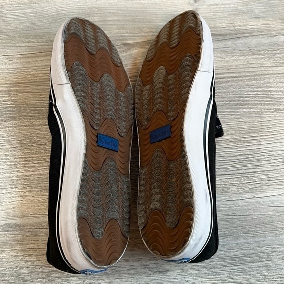 EUC Ladies First empower ll black and white keds with dream foam comfort size 11 - Picture 9 of 13